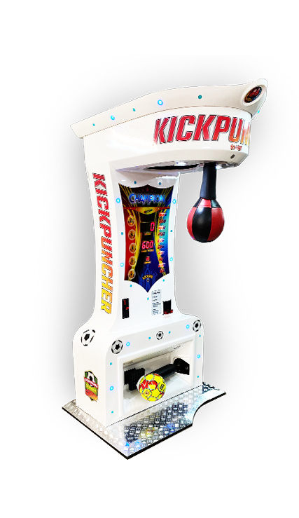 Máquina de boxeo PREMIUM - La máquina recreativa más rentable del mercado